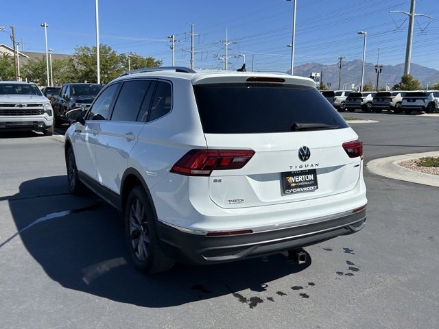2022 Volkswagen Tiguan SE photo 6