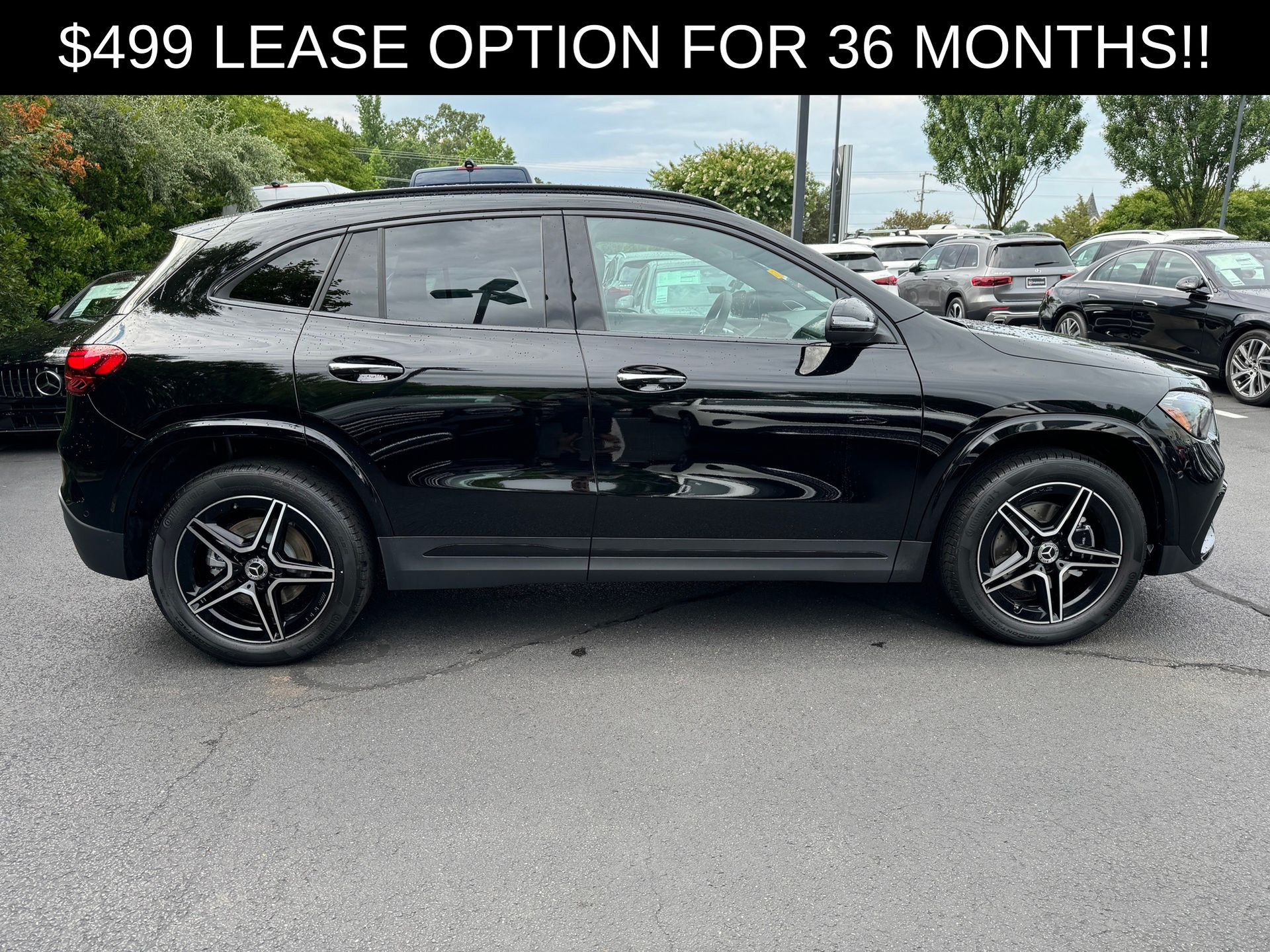 Certified Used 2025 Night Black Mercedes-Benz GLA 250 image 25