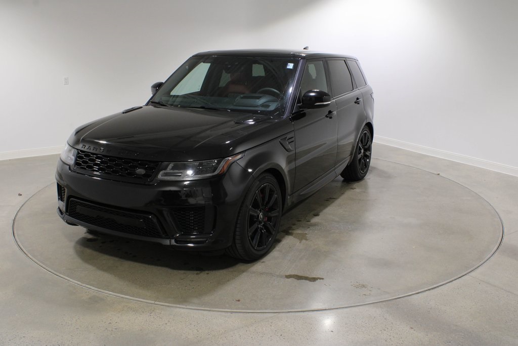 2019 Land Rover Range Rover Sport HST's photo