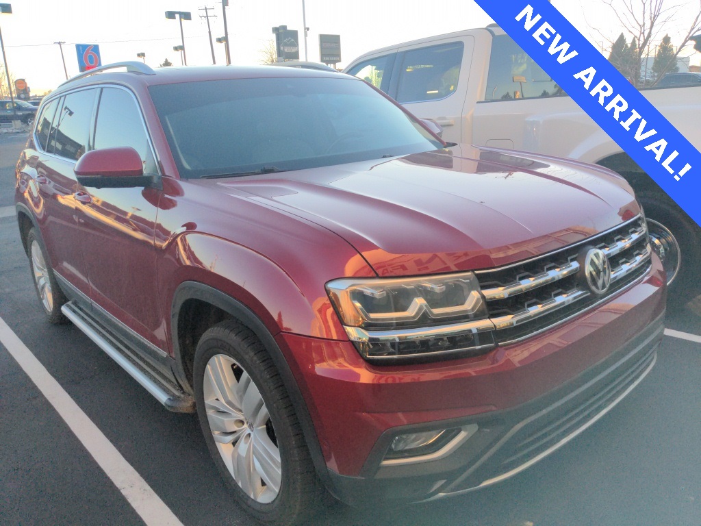 2018 Volkswagen Atlas SEL Premium