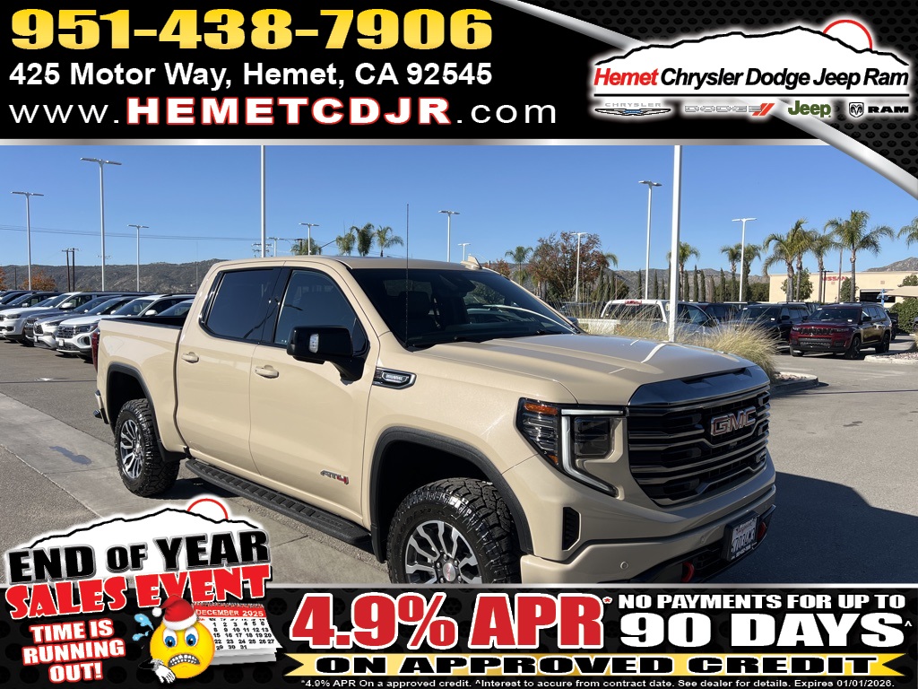 2022 GMC Sierra 1500 AT4's photo