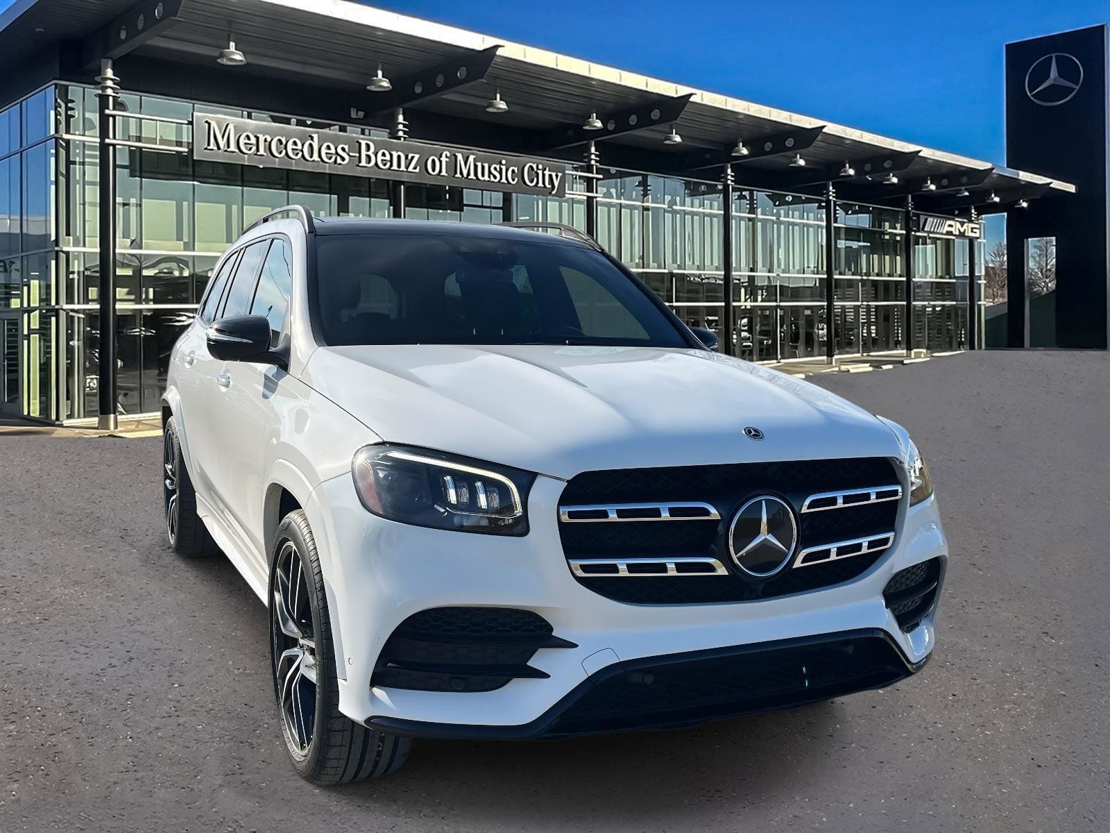 2022 Mercedes-Benz GLS