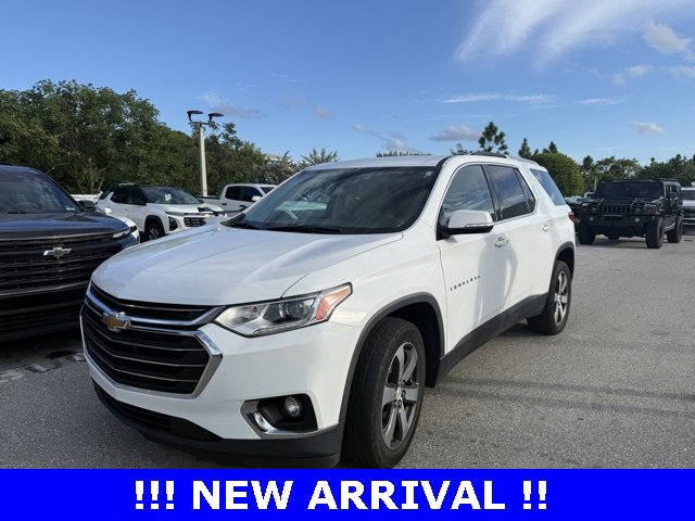2018 Chevrolet Traverse 3LT