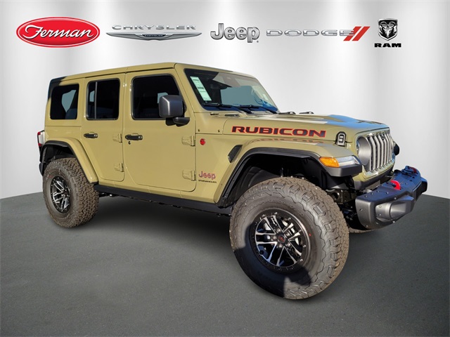 2026 Jeep Wrangler 4-Door Rubicon X's photo
