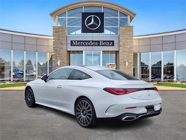 2025 Mercedes Benz CLE 450 4MATIC Coupe photo 2