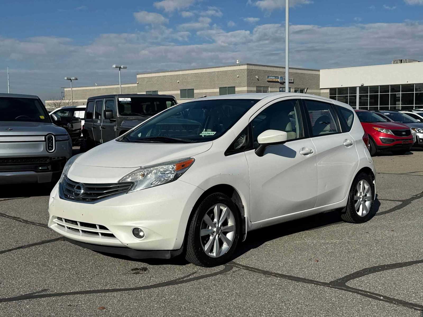 2015 Nissan Versa Note SL