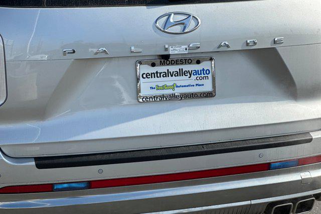 New 2025 Typhoon Silver Hyundai Calligraphy FWD image 24