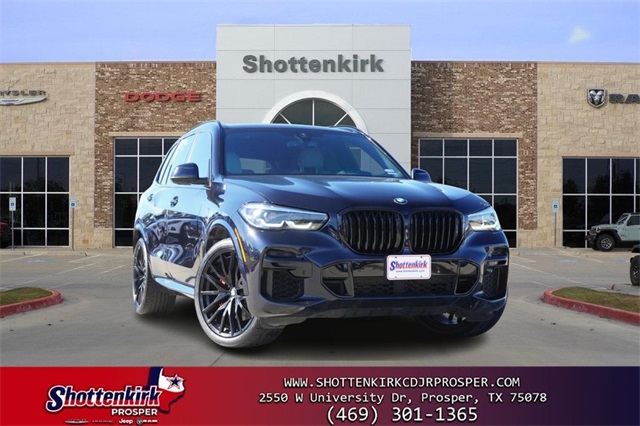 2023 BMW X5 40i's photo