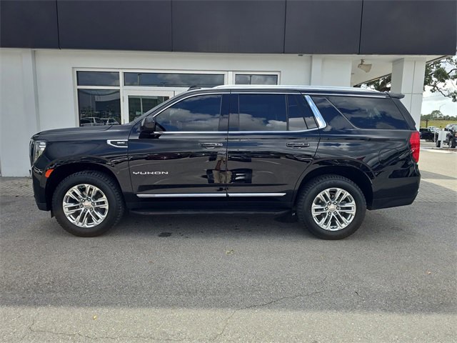2022 Gmc Yukon SLT photo 2