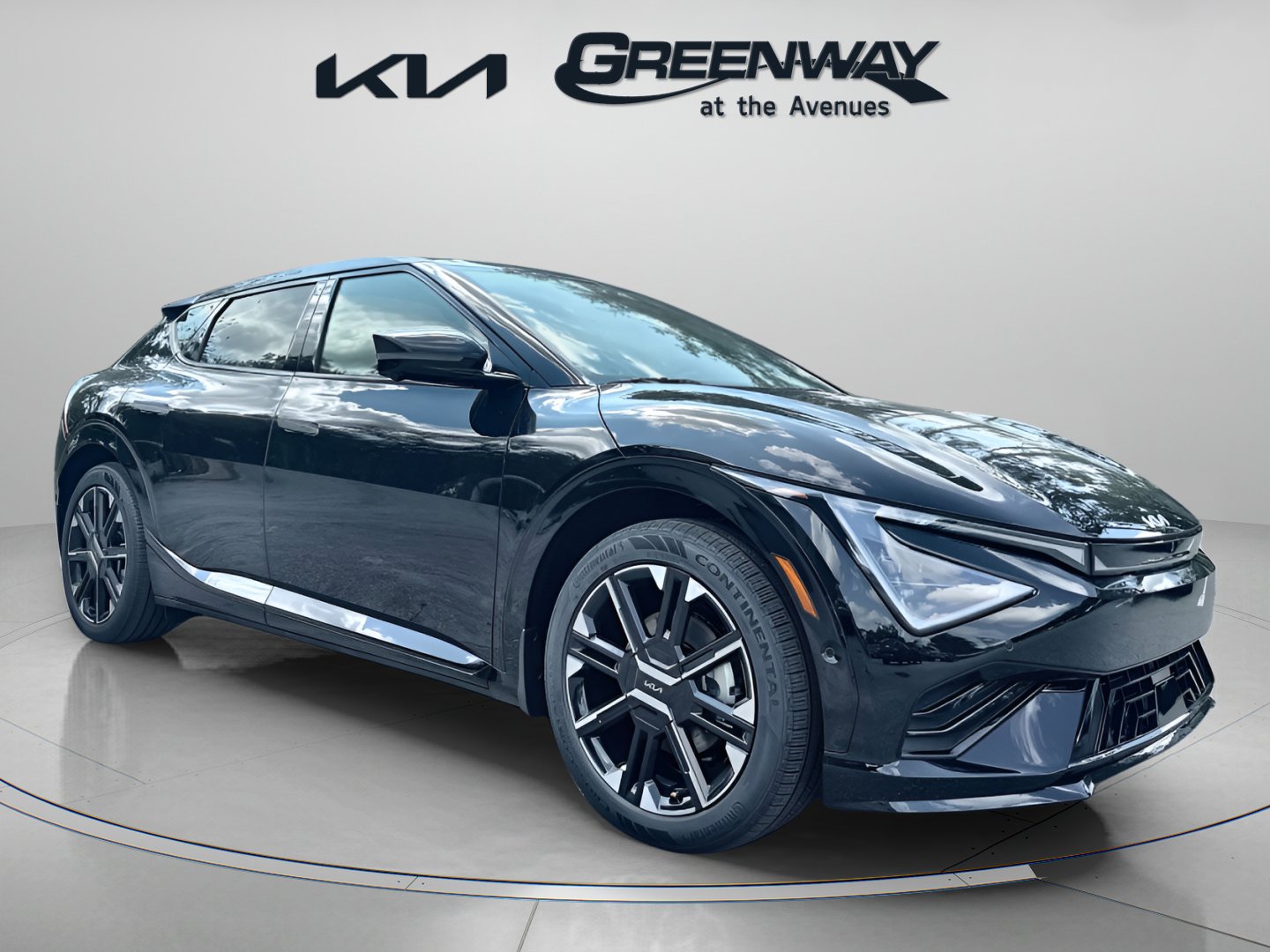 2025 Kia EV6 GT-Line's photo