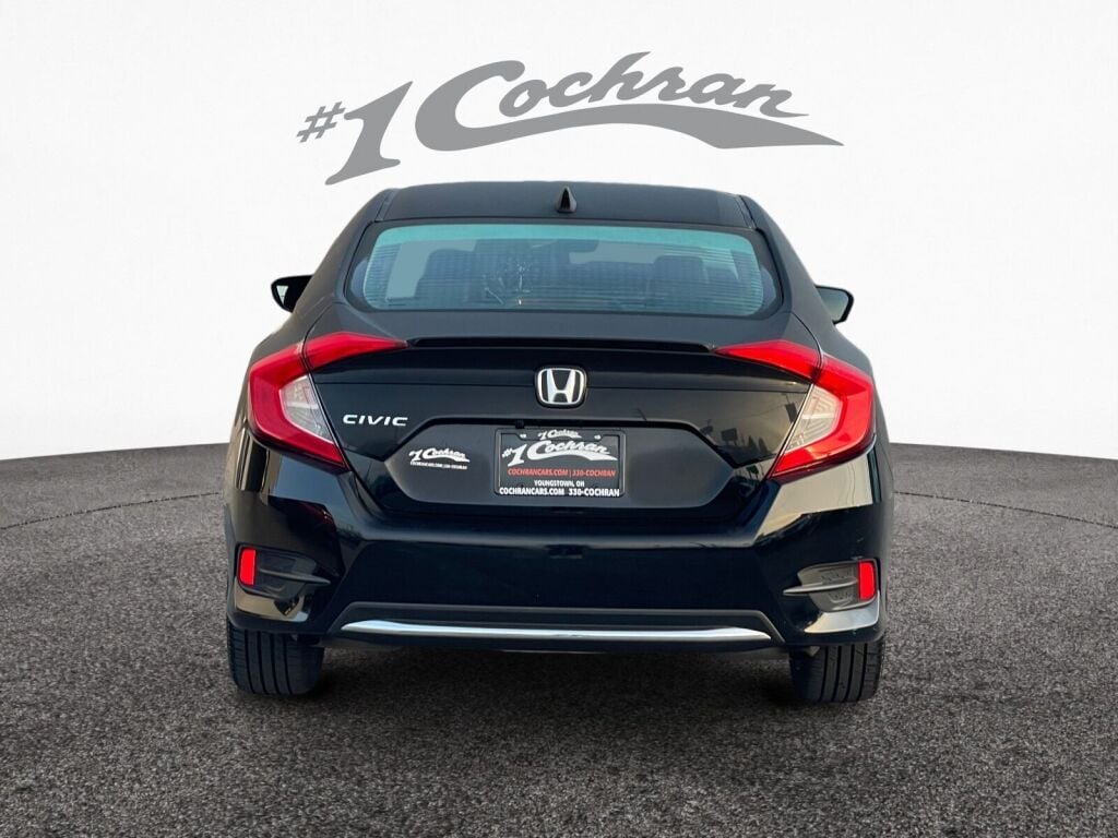 2021 Honda Civic EX-L photo 5