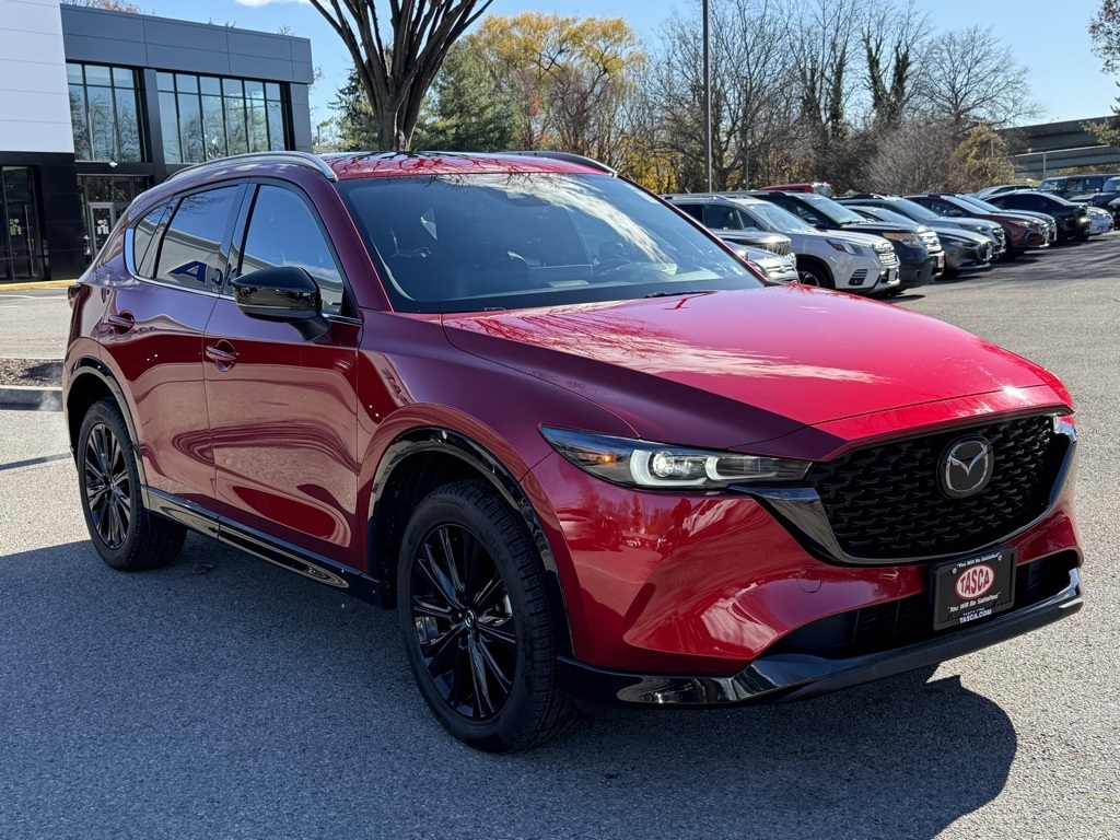 2022 Mazda CX-5 2.5 Turbo photo 4