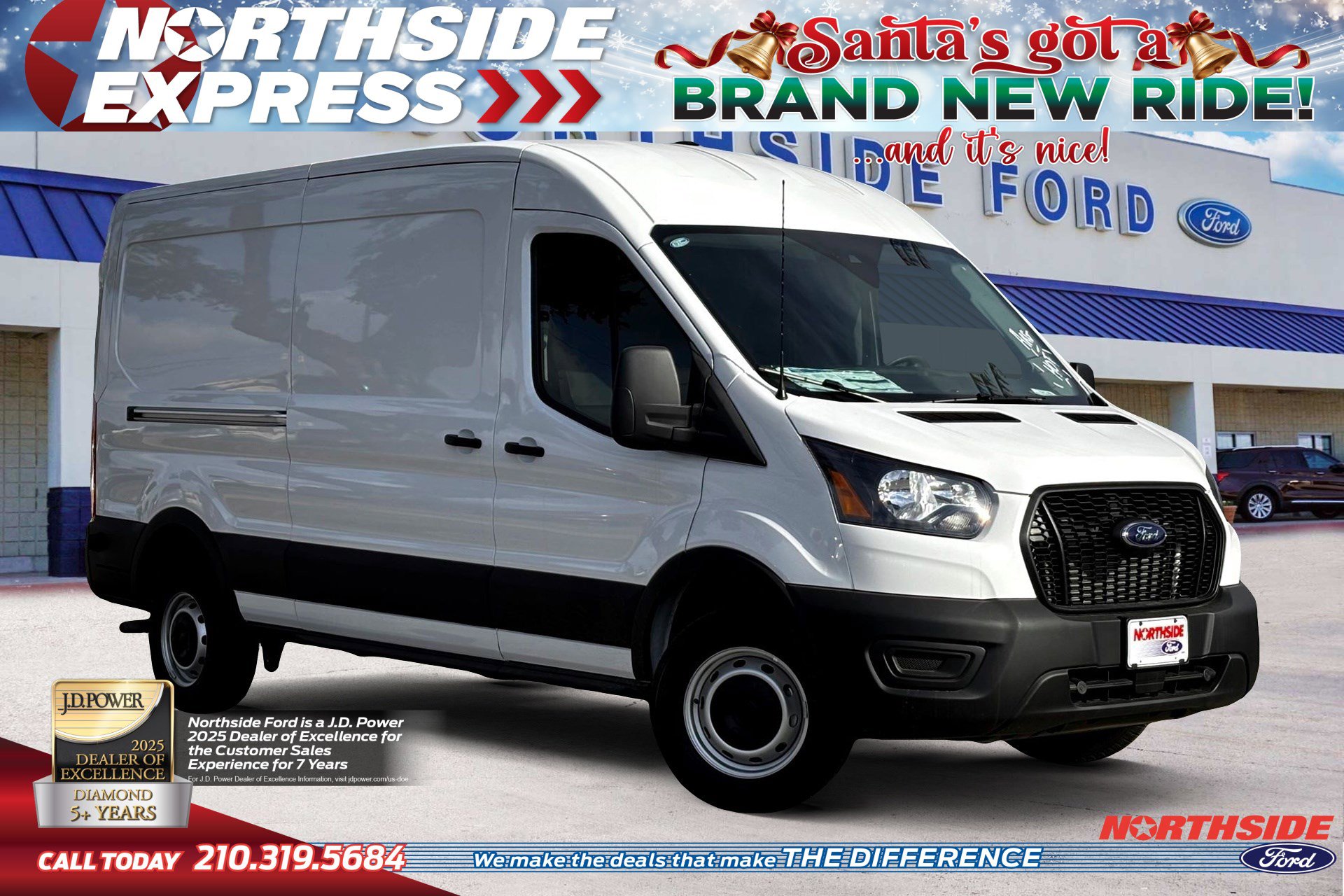 2025 Ford Transit Van Base's photo