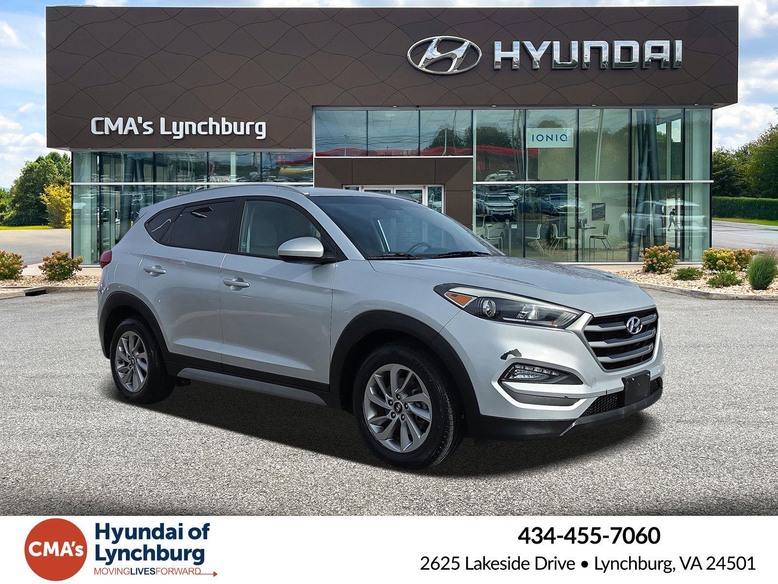 2018 Hyundai Tucson SEL