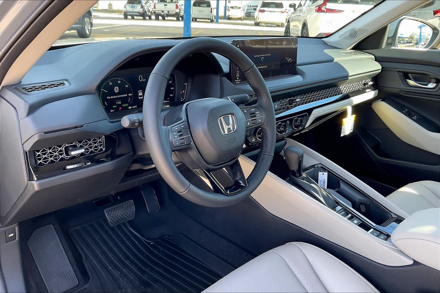 2025 Honda Accord Hybrid EX-L photo 8