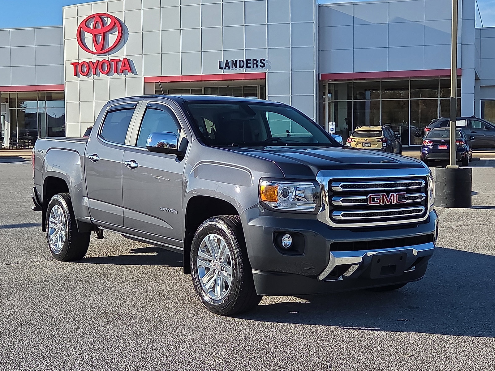 2017 GMC Canyon SLT