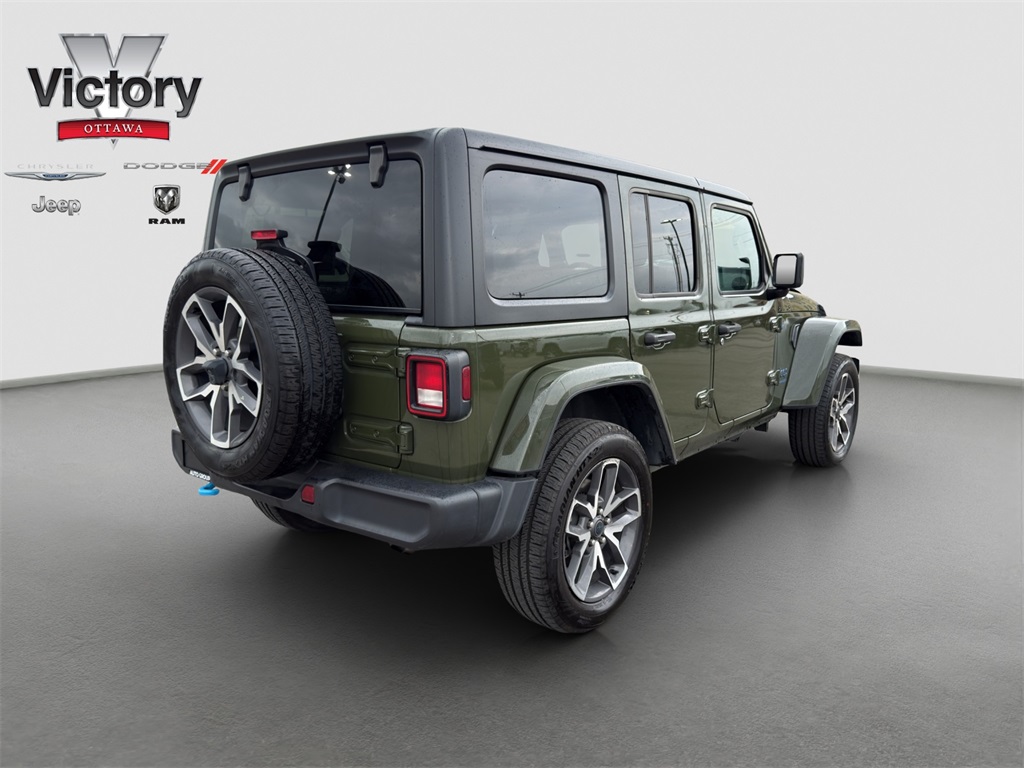 2024 Jeep Wrangler Sport S 4xe photo 6