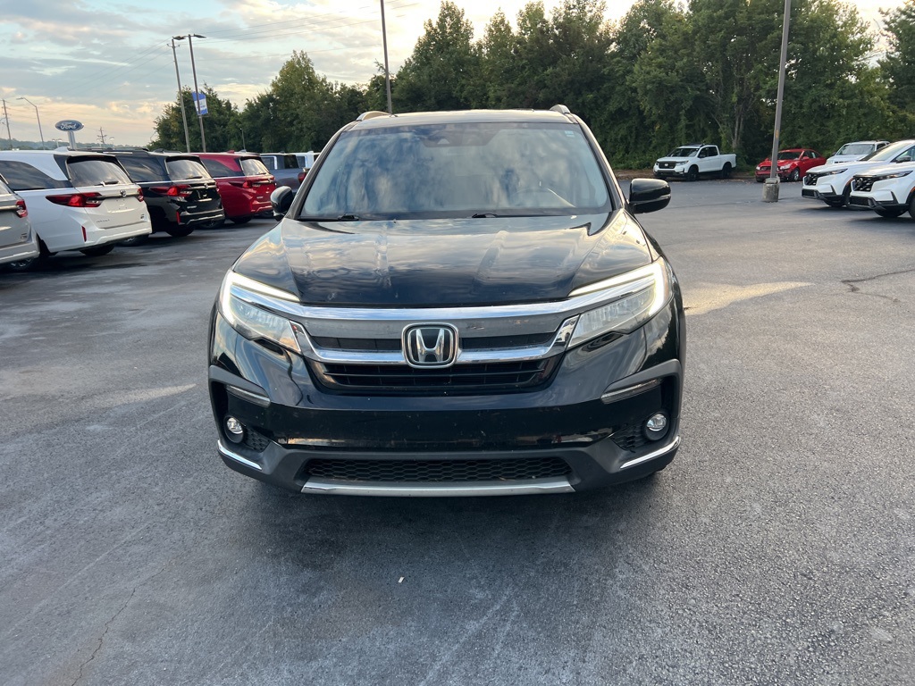 2021 Honda Pilot Touring photo 2