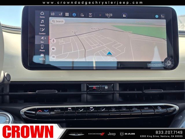 2025 Fiat 500e La Prima photo 16