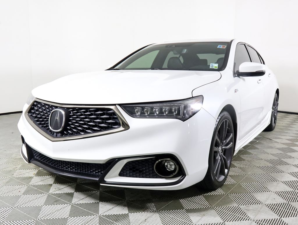 2019 Acura TLX A-Spec photo 2