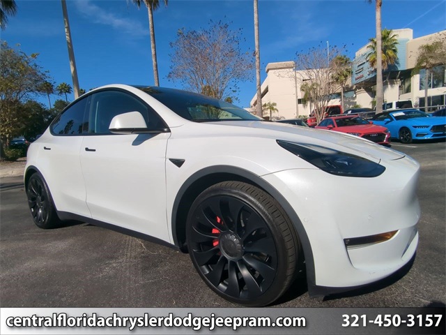 2022 Tesla Model Y Performance's photo