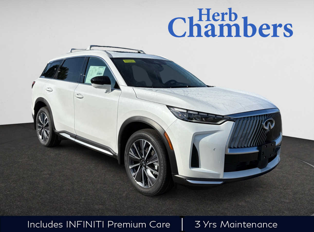 2026 INFINITI QX60 LUXE's photo