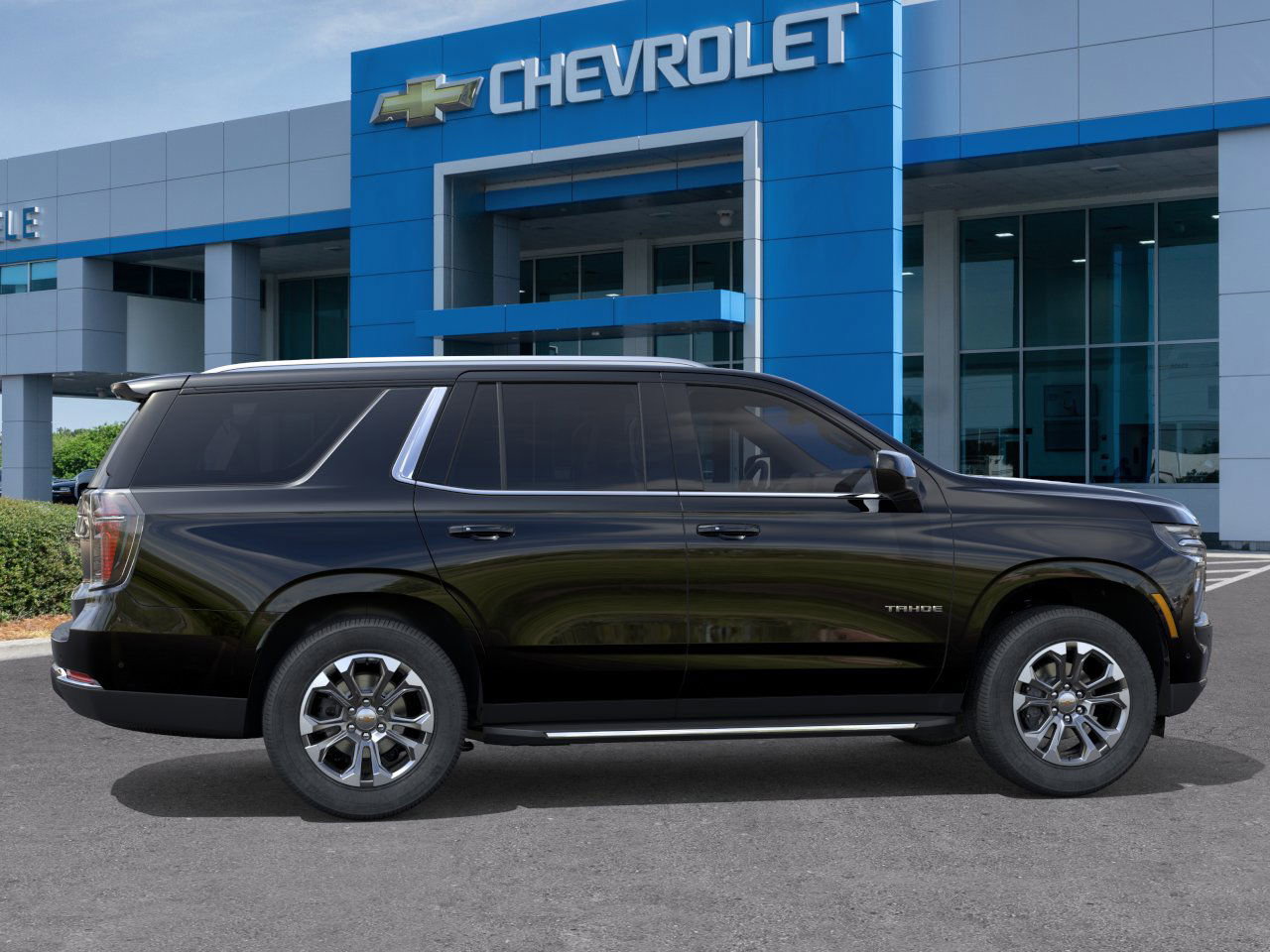 2025 Chevrolet Tahoe LS photo 4