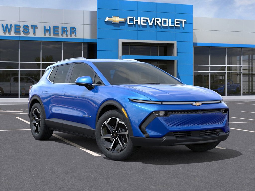 2026 Chevrolet Equinox EV 1LT photo 7