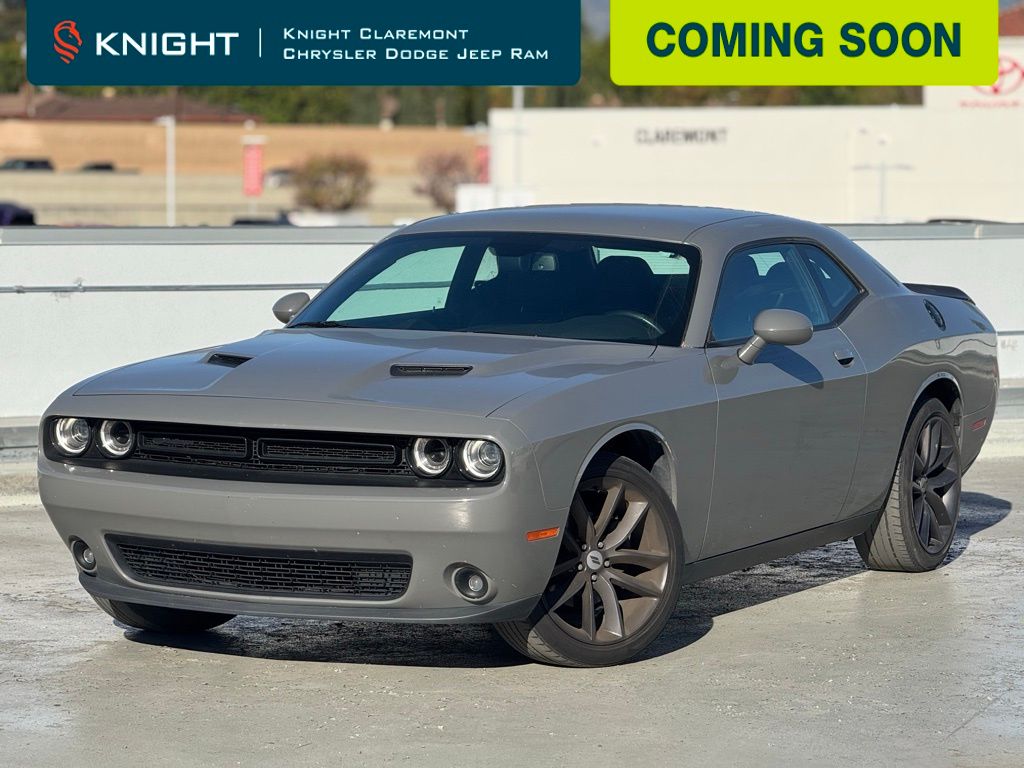 2019 Dodge Challenger SXT