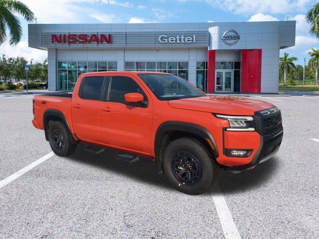 2025 Nissan Frontier PRO-4X photo 3