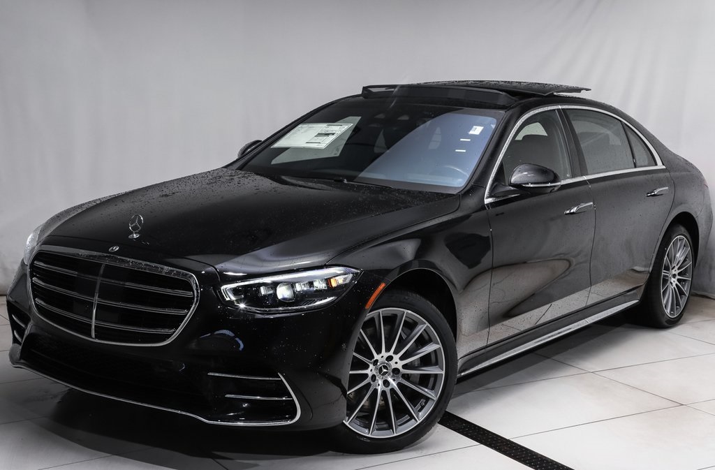 2026 Mercedes-Benz S-Class