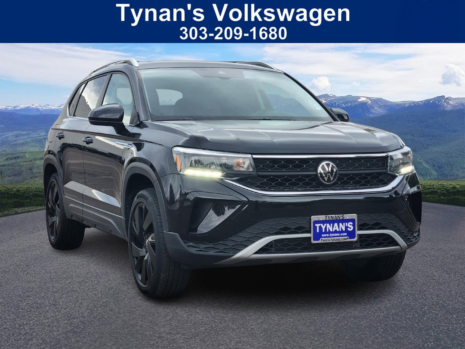 2024 Volkswagen Taos SE's photo