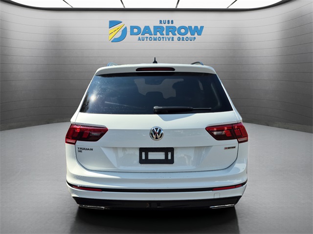 2021 Volkswagen Tiguan SE R-Line Black photo 4