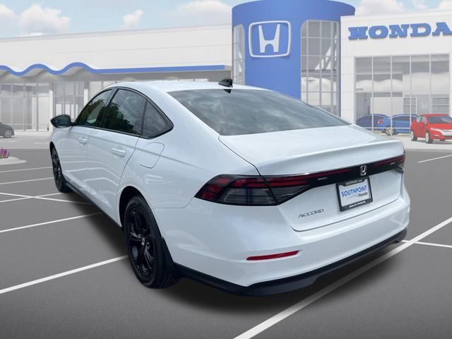 2025 Honda Accord SE photo 4