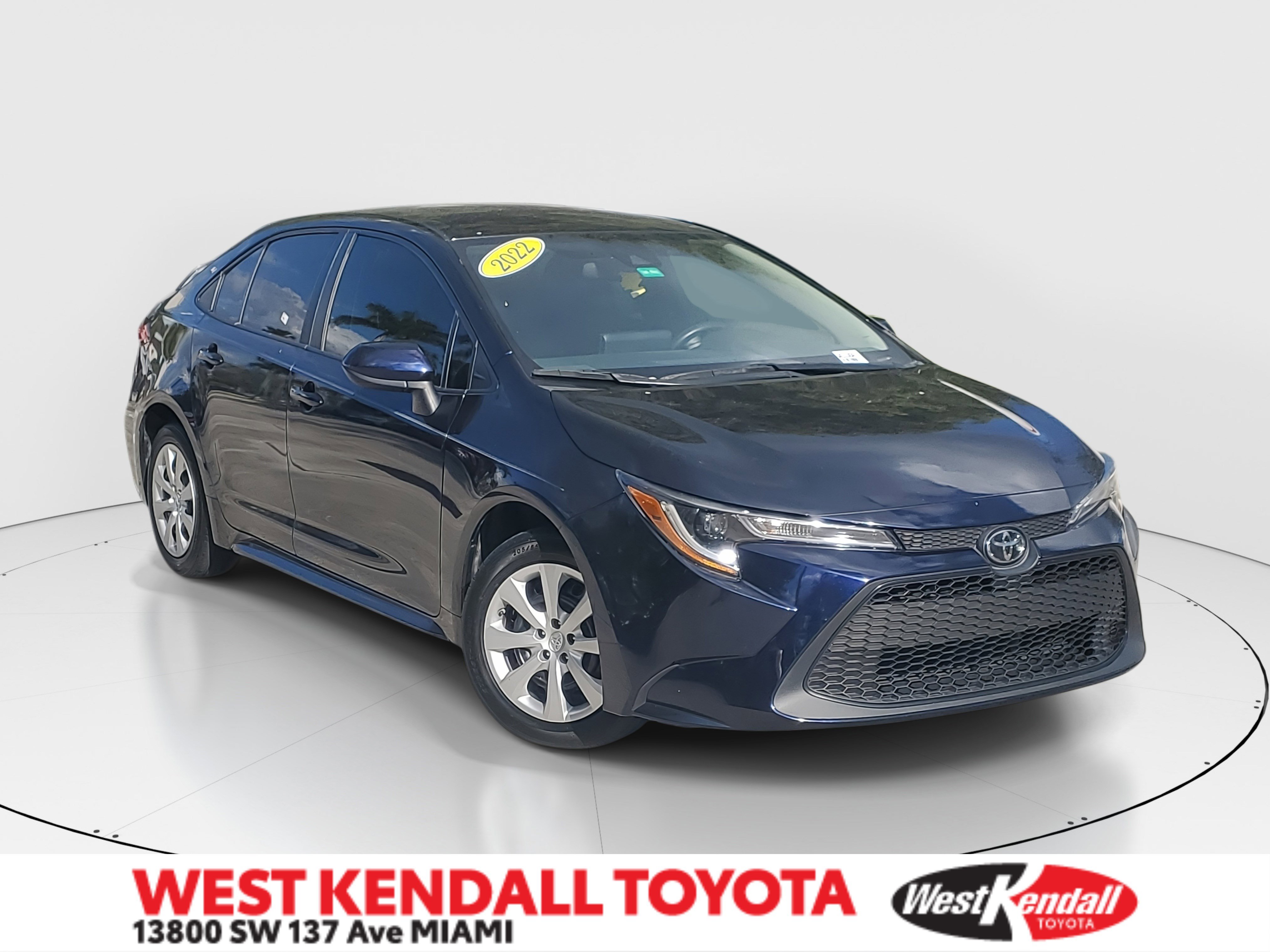 2022 Toyota Corolla LE