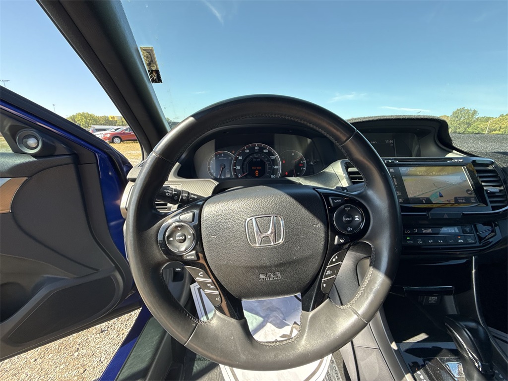 2017 Honda Accord EX-L V6 photo 11