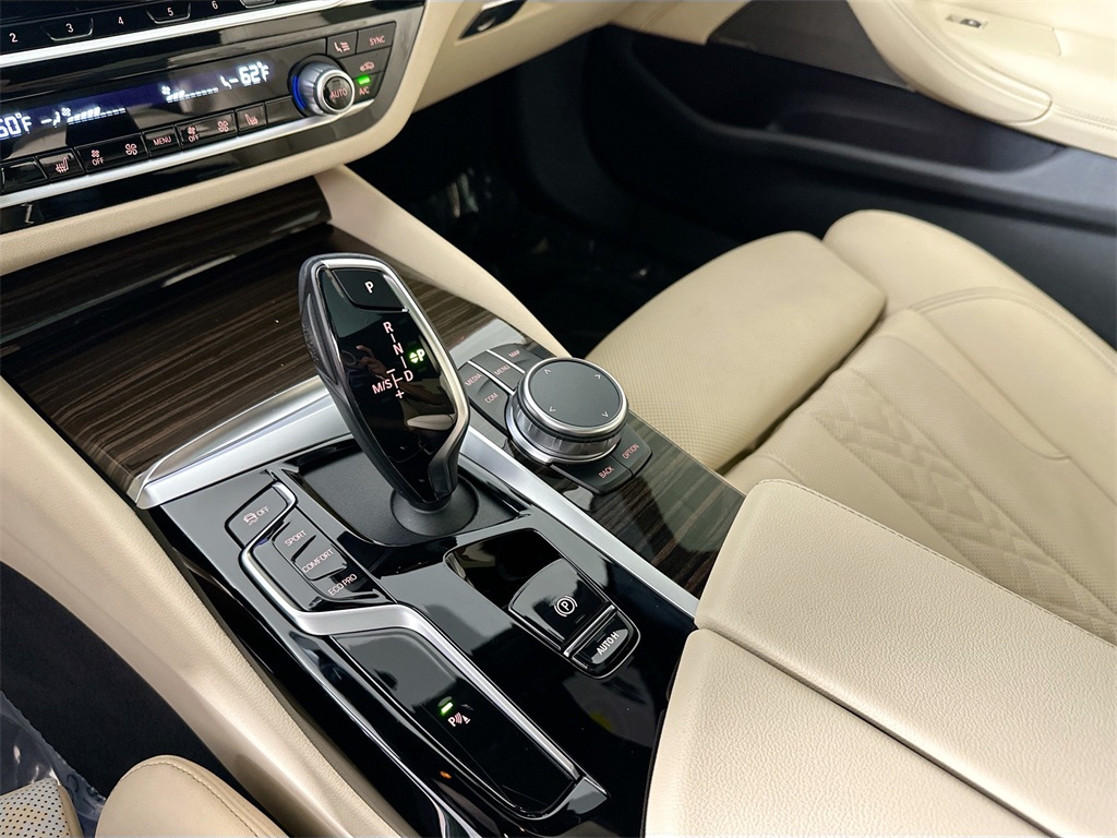 Used 2023 Blue Metallic BMW 540i xDrive image 22