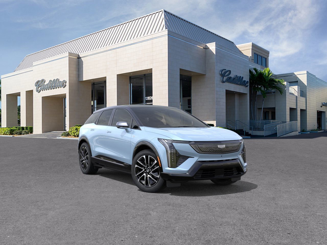 2026 Cadillac OPTIQ Sport's photo