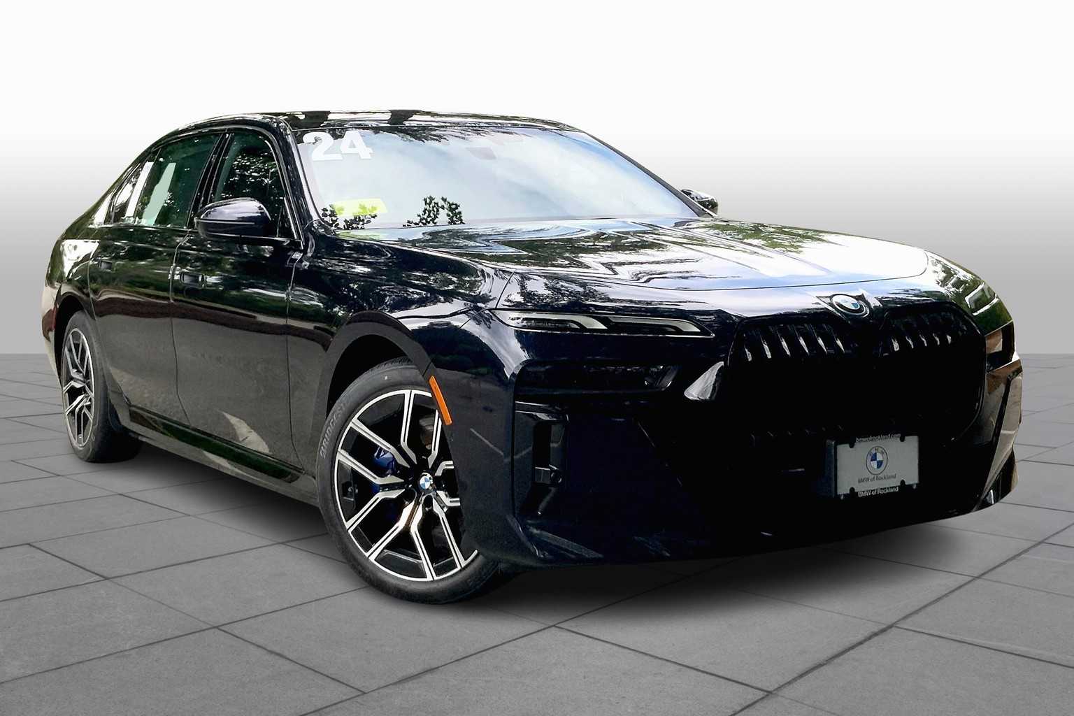 Used 2024 BMW i7 Base with VIN WBY53EJ01RCR25518 for sale in Rockland, MA