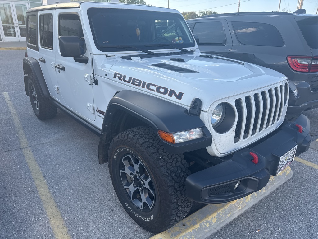 2021 Jeep Wrangler Unlimited Rubicon photo 2