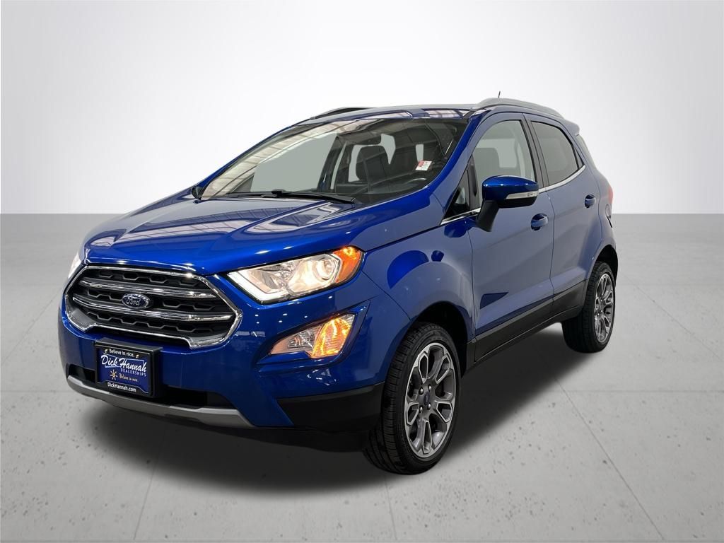 2021 Ford EcoSport Titanium photo 2