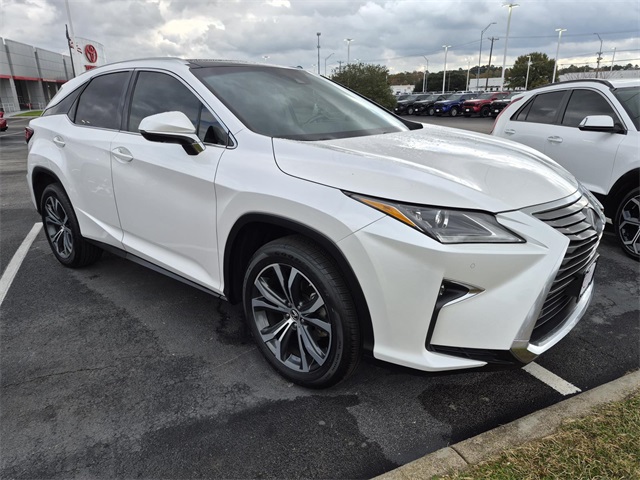 2018 Lexus RX 350's photo