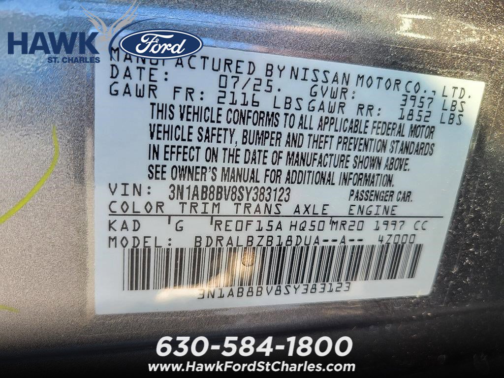 2025 NISSAN SENTRA - Image 25