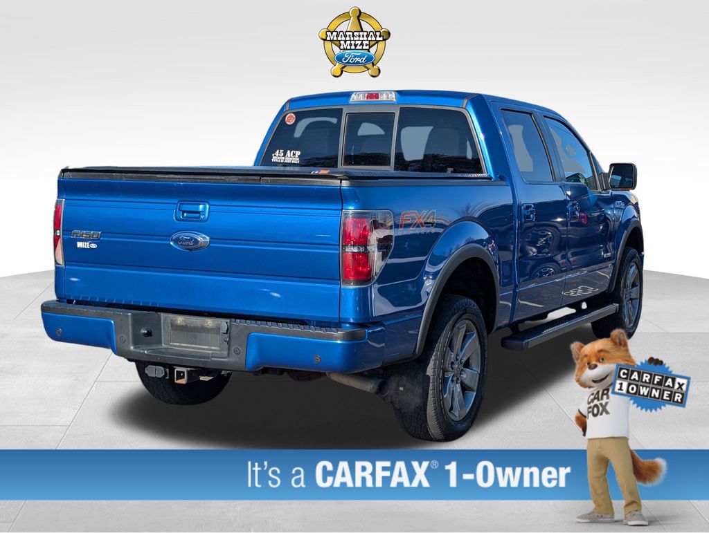 2012 Ford F-150 FX4's photo