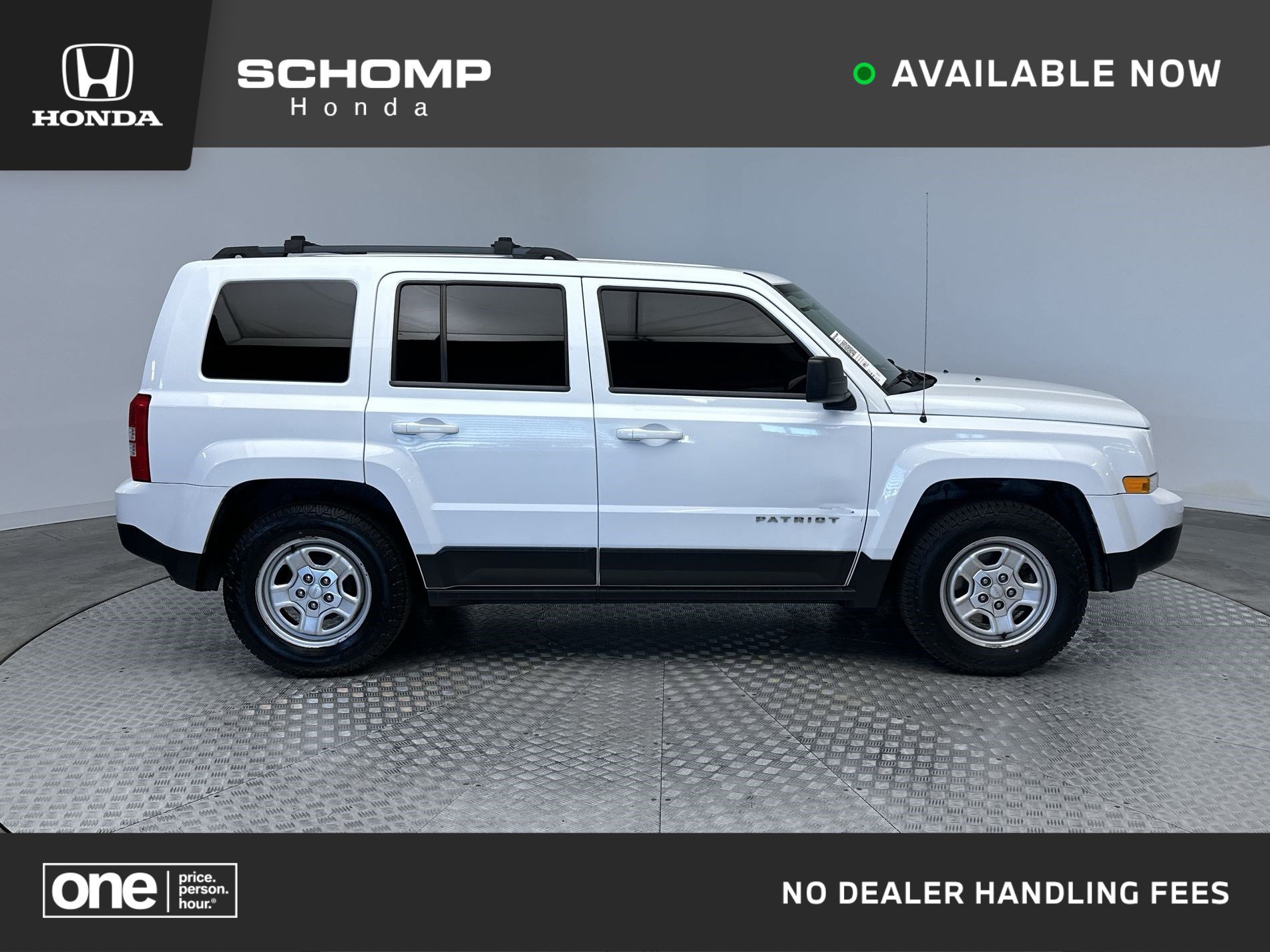2015 Jeep Patriot Sport