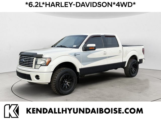 2012 Ford F-150 Harley-Davidson