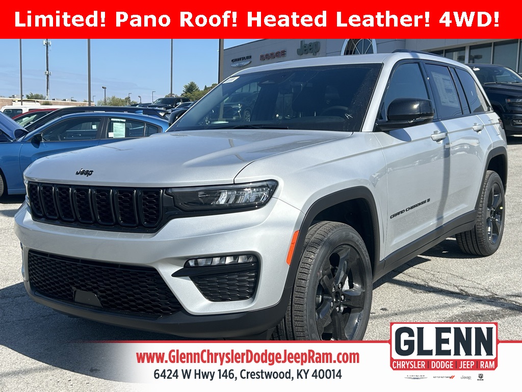 2025 Jeep Grand Cherokee Limited's photo
