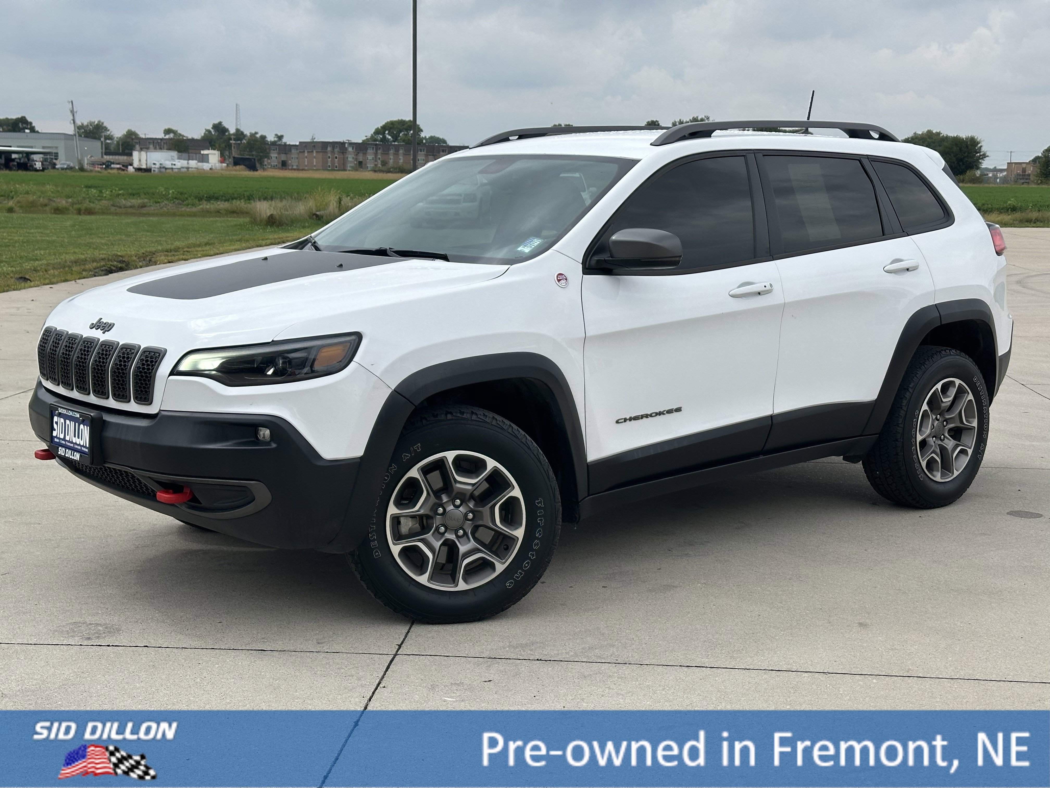 2020 Jeep Cherokee Trailhawk's photo