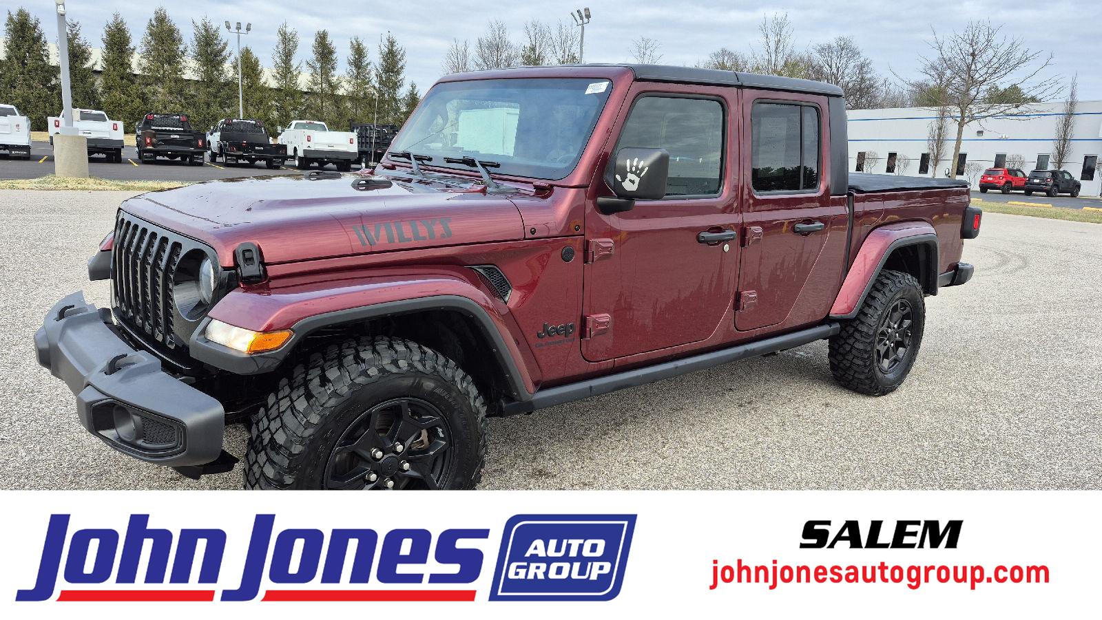 2021 Jeep Gladiator WILLYS SPORT's photo