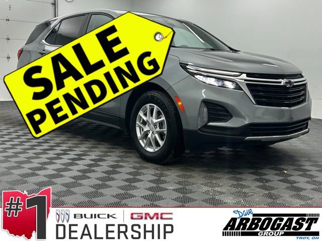 2024 Chevrolet Equinox LT's photo